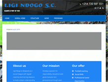 Tablet Screenshot of ligindogo.com